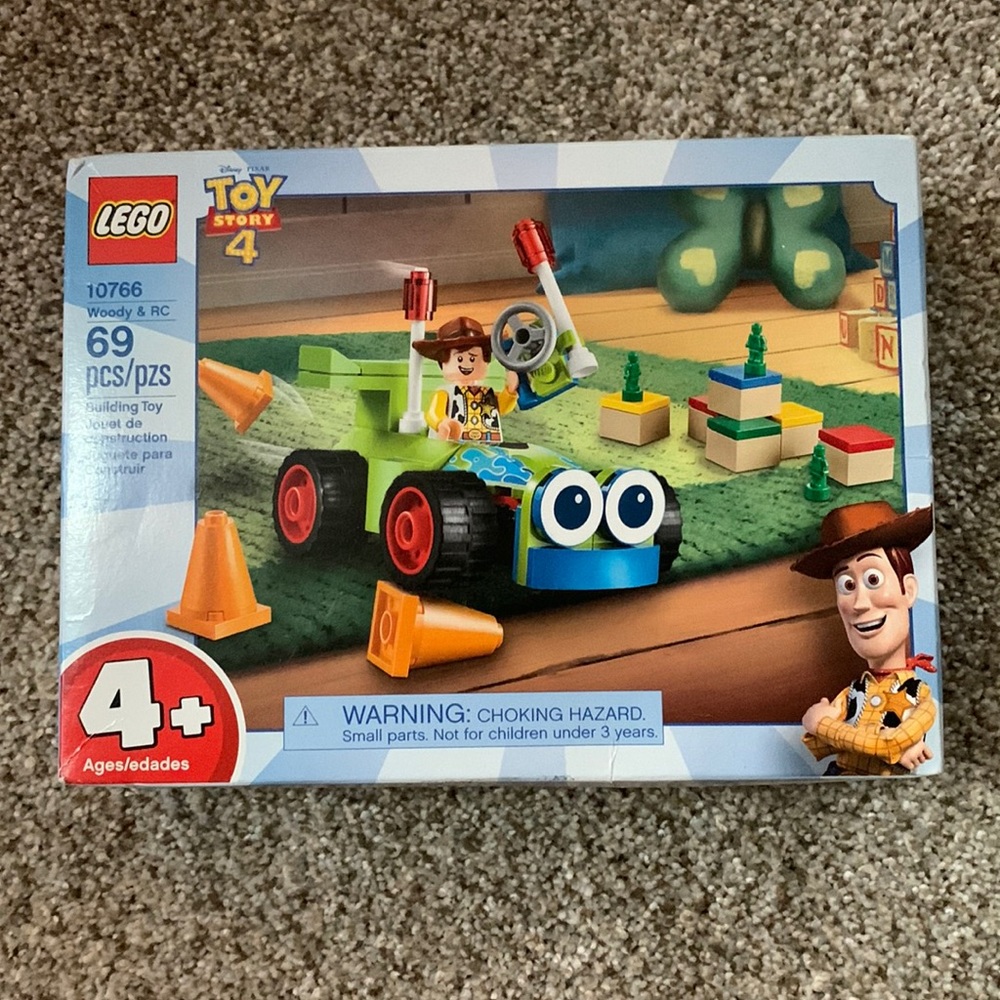Brand new Toy Story 4 Lego set #10766
